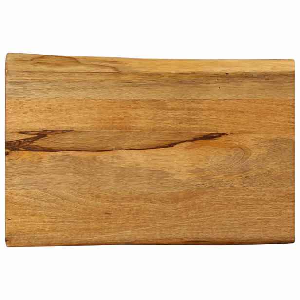 vidaXL Stolní deska 60 x 40 x 3,8 cm živá hrana mangovníkové dřevo