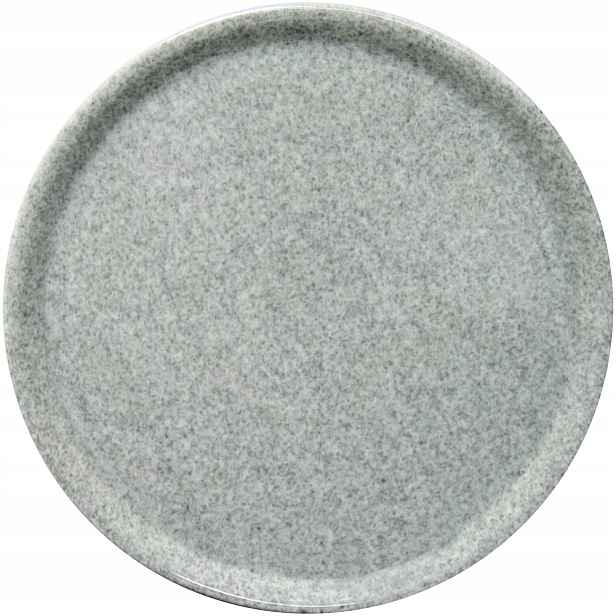 Talíř na pizzu z porcelánu Granite, průměr 31 cm sada 6 ks