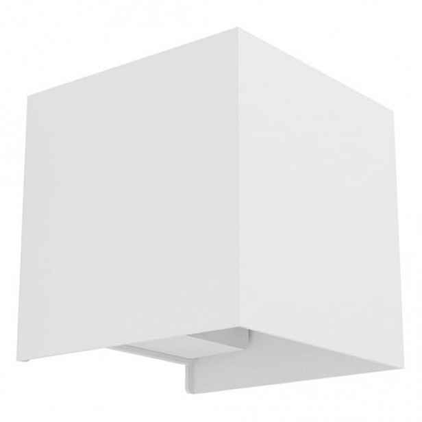 Eglo VALMONTONE nástěnná lampa bílá hliník 901051