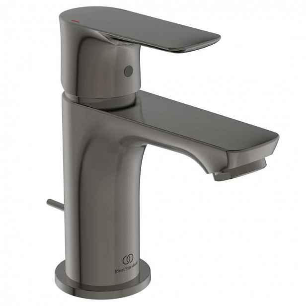 Ideal Standard Connect Air - Umyvadlová baterie Piccolo Slim s výpustí, Magnetic Grey A7014A5