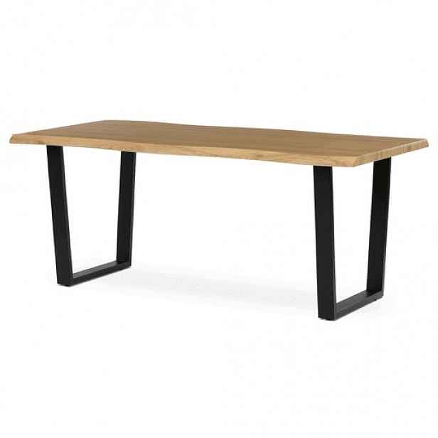 Jídelní stůl Autronic 180x90 cm hnědá MDF HT-F4218 OAK