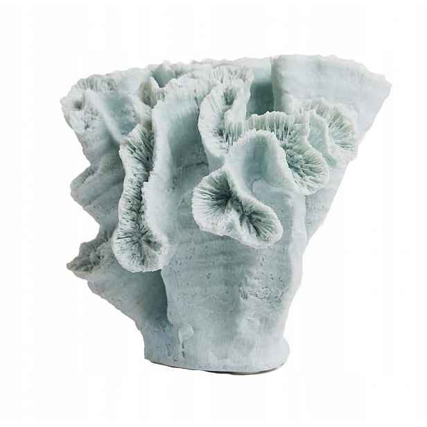Korálový Útes Korálová dekorace do akvária pryskyřice 15 cm oceán figurka