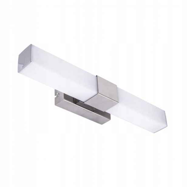 Koupelnové Svítidlo 8W Led 40cm Nad Zrcadlo Chrom