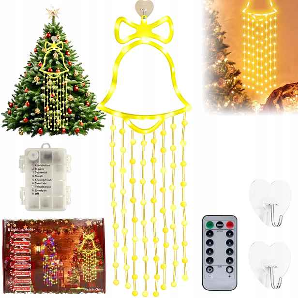 Lampičky 97 Diod Led Světlo Led Lampy Dekorativní Vánoční Stromek