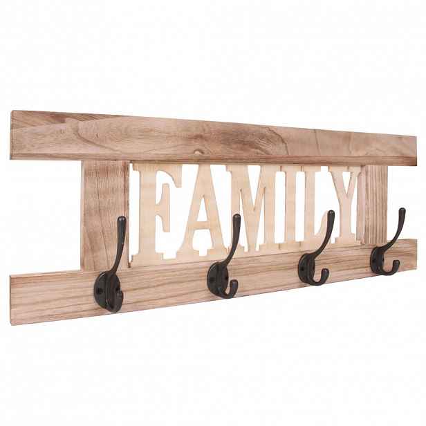 MCW NÁSTĚNNÁ SKŘÍŇ FAMILY SHABBY-LOOK Béžová