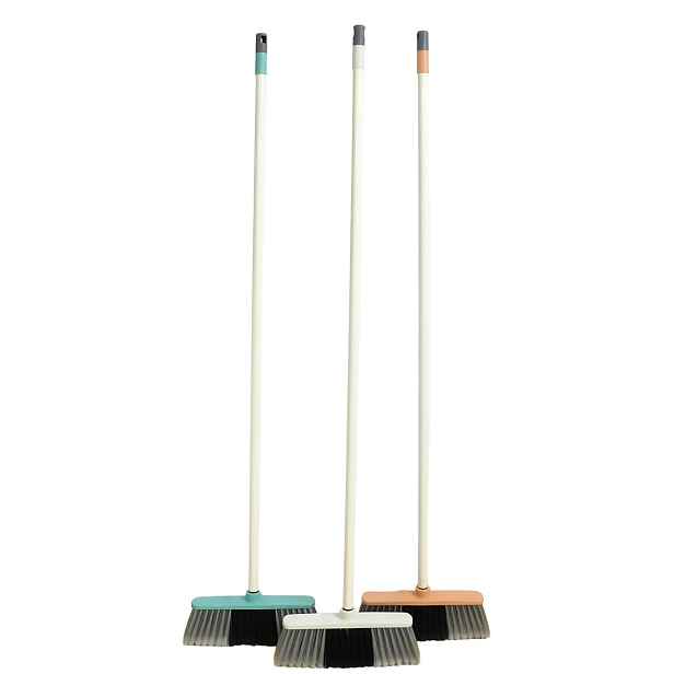 PROHOME - Smeták s násadou 27,5x128cm různé barvy