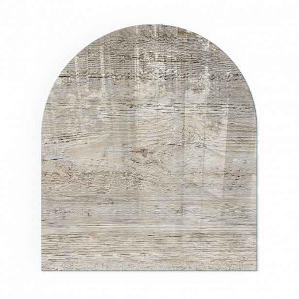 TULUP PODLOŽKA POD KRB 80x70 cm - Světlá struktura dřeva
