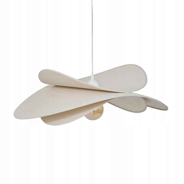 Závěsná Stropní Lampa Alara Béžová E27 Moderní 70 CM Atmosphera