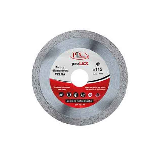 Diamantový kotouč PLX 22,2x125