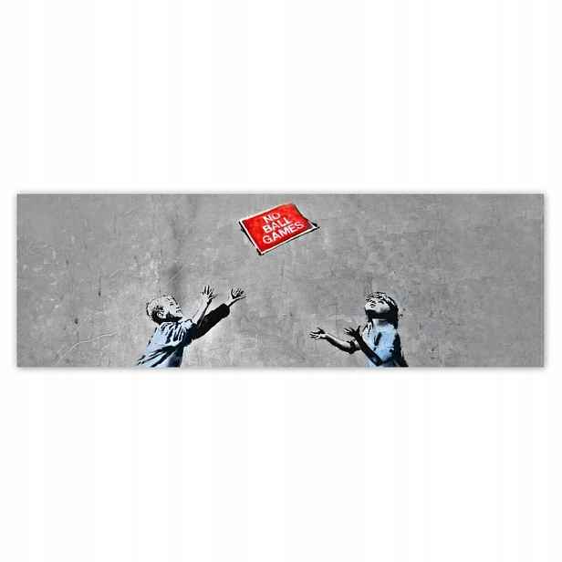 Plakáty 200x66 Banksy No Ball Games