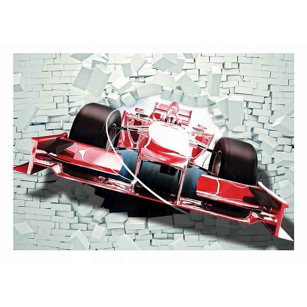 Fototapeta Auto 3D pro děti chlapce F1 254x184