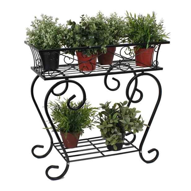 Stojan na květiny z oceli (výška 58 cm) – Garden Pleasure