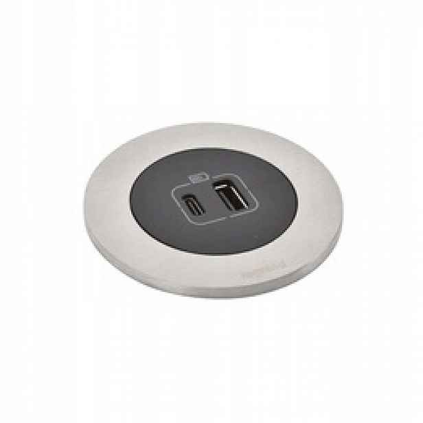 Usb nábytková zásuvka A+c 0,5M Legrand 654732F
