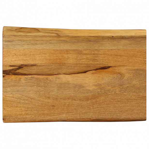 vidaXL Stolní deska 70 x 40 x 3,8 cm živá hrana mangovníkové dřevo