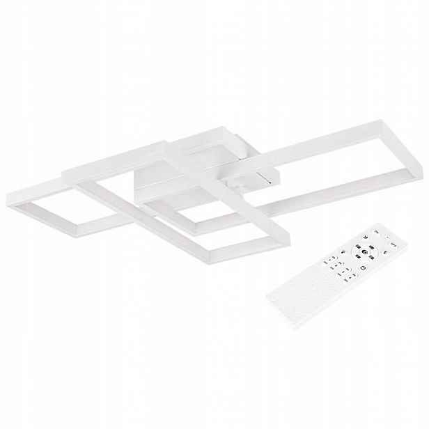 Stropní Led lampa Modern Stropní Svítidlo Stmívatelná lustr Moderní Cct Dálkový Ovladač
