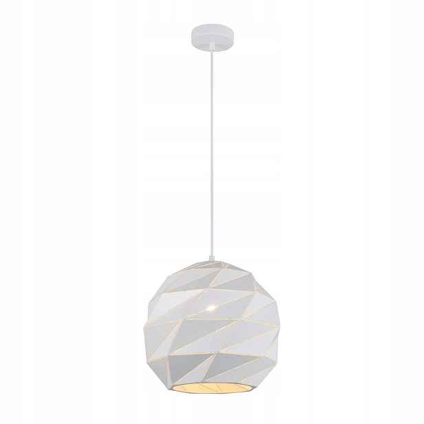 Závěsná lampa Italux Palermo Led moderní bílá