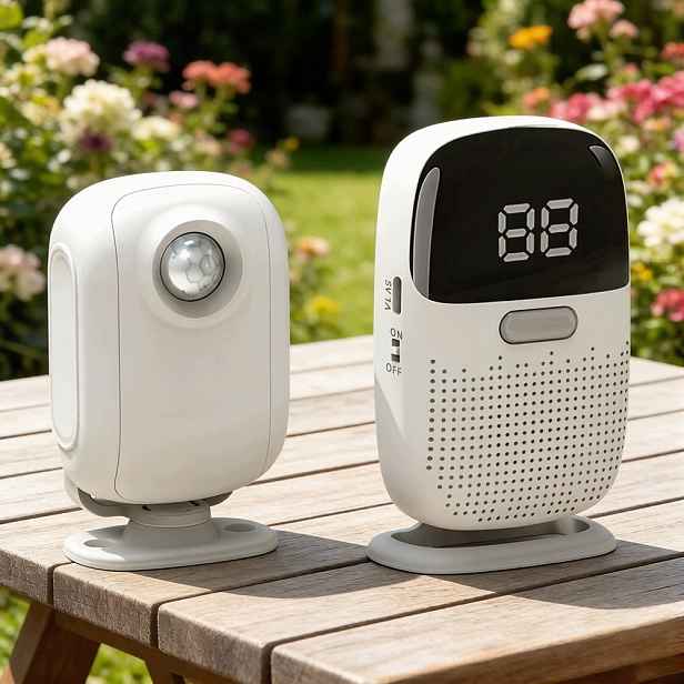 Bezdrátový pohybový senzor ID Pager 300 m Alarm pro domácnost a seniory
