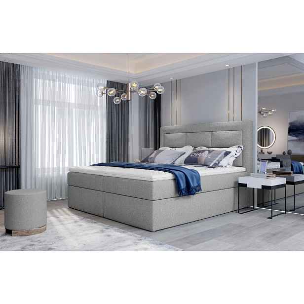 Boxspring Vivre Rozměr: 160 x 200 cm, látka: Grande 81