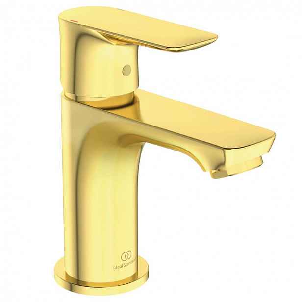 Ideal Standard Connect Air - Umyvadlová baterie Piccolo Slim, Brushed Gold A7018A2