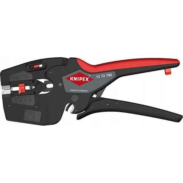 Odizolovací kleště/kleště na lisování 025 – 4 mm2 Knipex