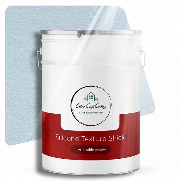 Silikonová omítka 1.5MM Beránek Modrý 25KG F121