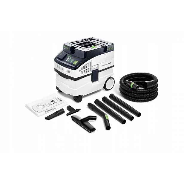 Vysavač Cleantec Ct 15 E-Set Festool