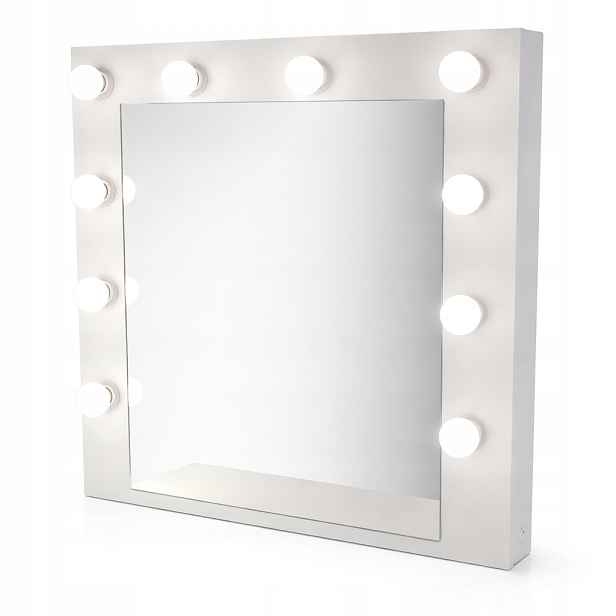 Zrcadlo S Led Žárovkami Mila Pro Toaletní Stolek Makeup