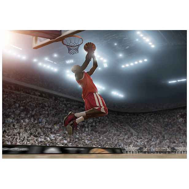 Fototapeta Basketbal Energie na zdi, sportovní styl 400x280 lepidlo