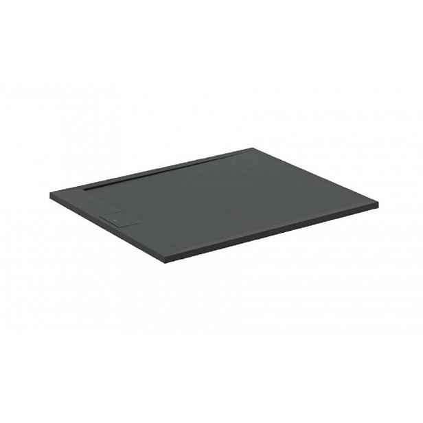 Ideal Standard i.Life - Sprchová vanička 120x100 cm, Anti-Slip, černá T5228FV