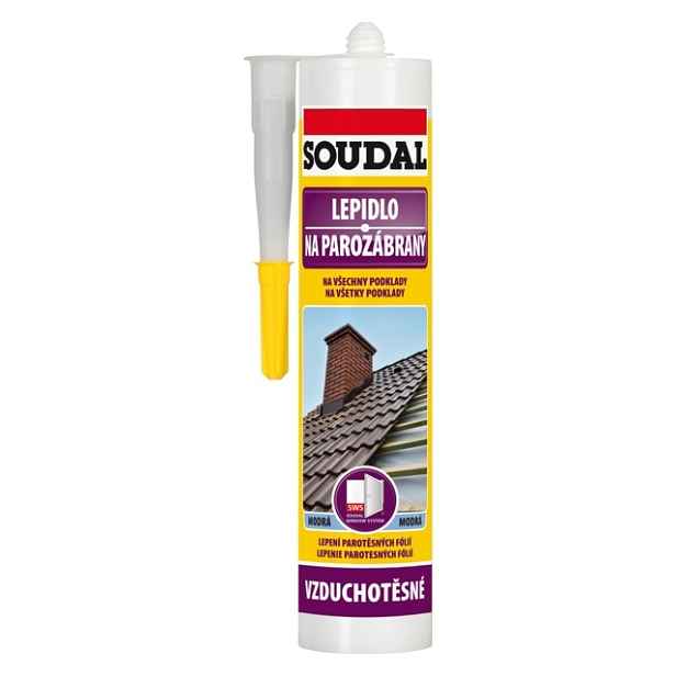 Lepidlo na parozábrany Soudal 280 ml