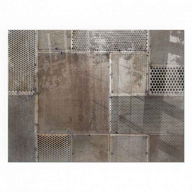 TULUP PODLOŽKA POD KRB 80x60 cm - Vzor perforovaného plechu