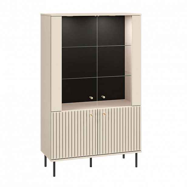 Petits-meubles VITRÍNA Nova Béžová