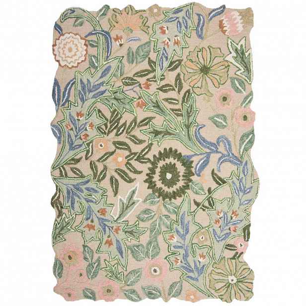 Flair Rugs VLNĚNÝ KOBEREC, 200/290 cm zelená