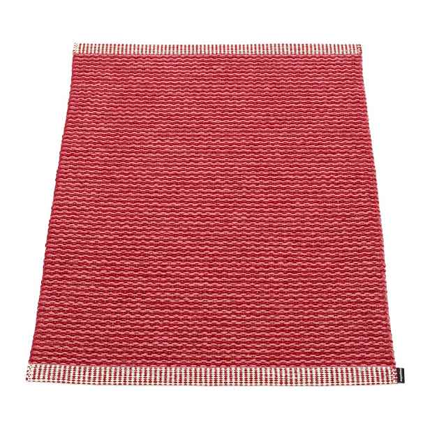 Červený vnitřní a venkovní koberec 60x85 cm Mono Blush – Pappelina