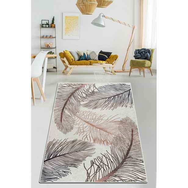 Conceptum Hypnose Koberec Essiccato 100x200 cm béžový/hnědý