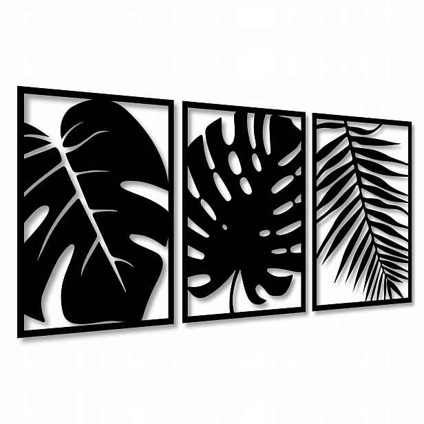 Obrazy Do Obývacího Pokoje Obraz Ažurový Velký Triptych Nástěnná Dekorace Ozdoba 120 cm