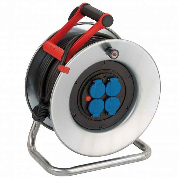 Prodlužovací Kabel 25 m ocelový H05RR-F 3G1,5 Brennenstuhl Garant S IP44