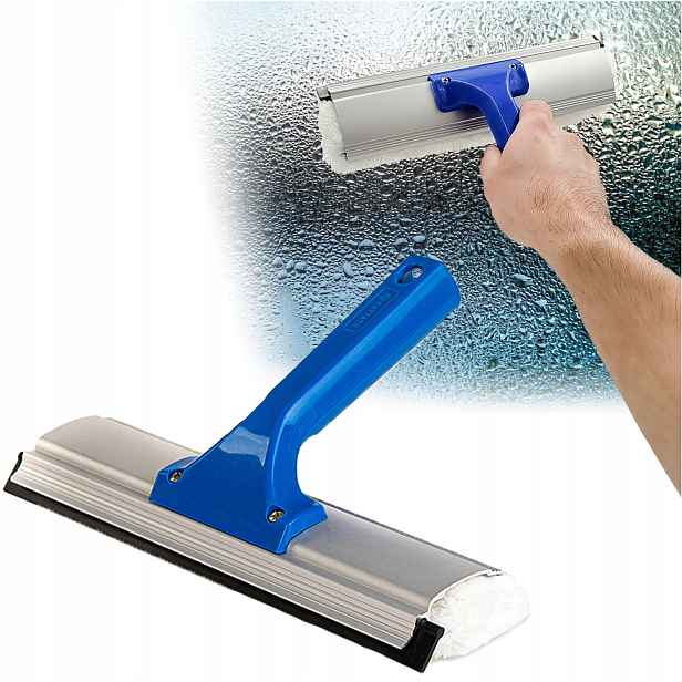 Stěrka na vodu Express pro péči o okna 25 cm Raypath