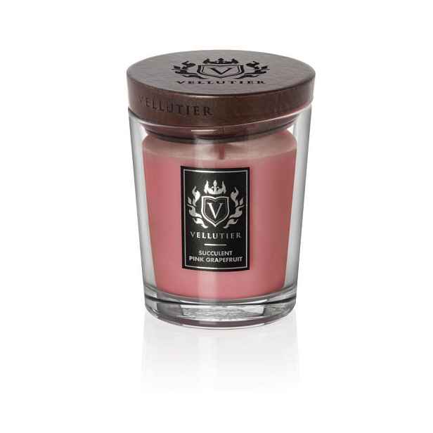 Succulent Pink Grapefruit – Vellutier – střední vonná svíčka