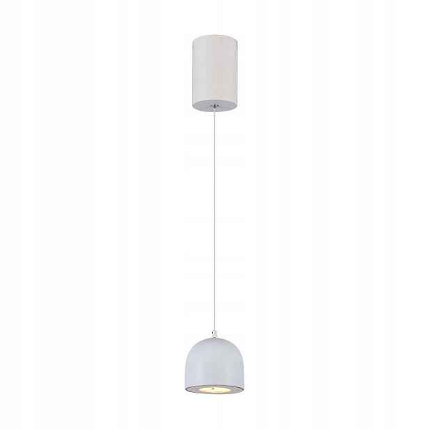 Závěsná Led bodová lampa bílá nad stůl, barový stůl do jídelny 3000K V-tac