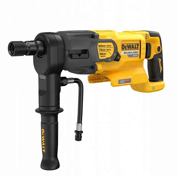 Diamantová vrtačka za sucha i za mokra, 54V Flexvolt, Dewalt [DCD150NK-XJ]