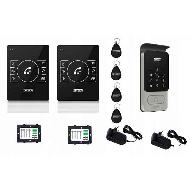 Dvourodinný handsfree interkom Echo One 5TECH