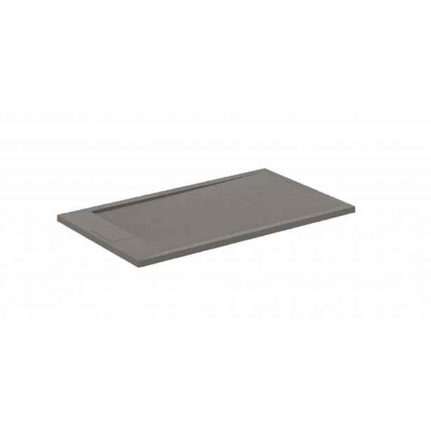 Ideal Standard i.Life - Sprchová vanička 120x70 cm, Anti-Slip, šedá T5233FS