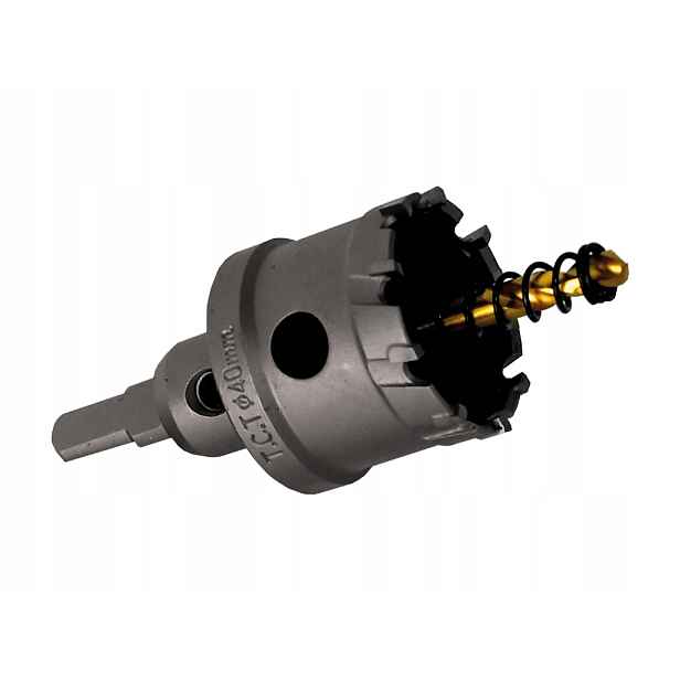 Korunkový Vrták Na Kov 80 MM Tct Vidiový V-plus