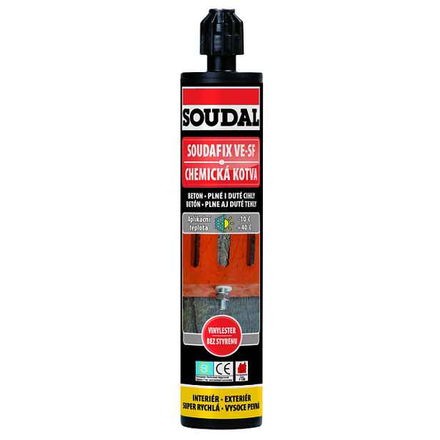Kotva chemická Soudal SOUDAFIX VE-SF 280 ml
