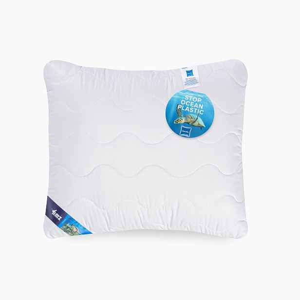 Polštář prošívaná Aerelle Blue 70x80 Amz