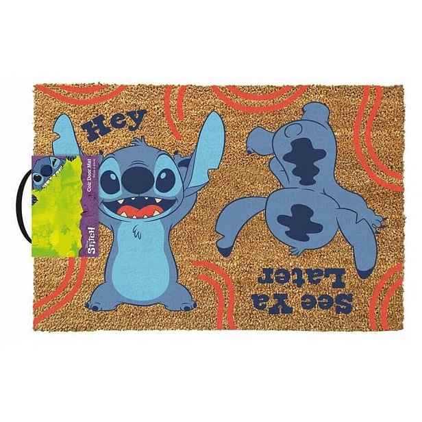 Rohožka Lilo & Stitch Hey/See Ya Later 60 x 40 cm