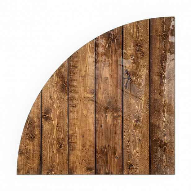 TULUP PODLOŽKA POD KRB 1/4 100x100 cm - Dřevěné prkno s kresbou
