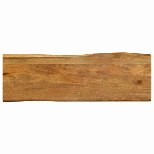 vidaXL Stolní deska 140 x 40 x 3,8 cm živá hrana mangovníkové dřevo