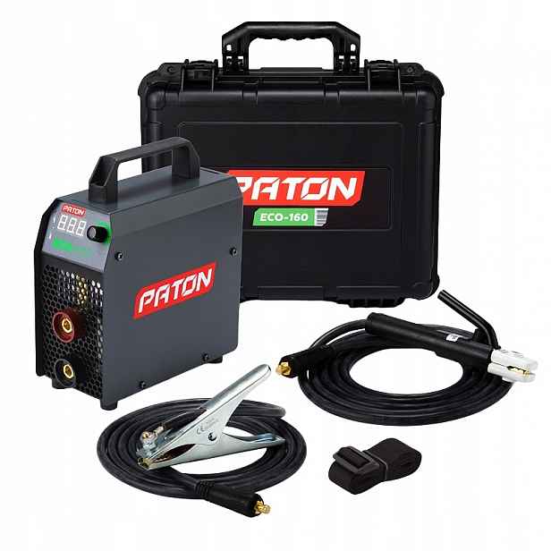 Invertorová Svářečka Paton VDI 160 Eco DC Mma 230V 160A Igbt Kufr